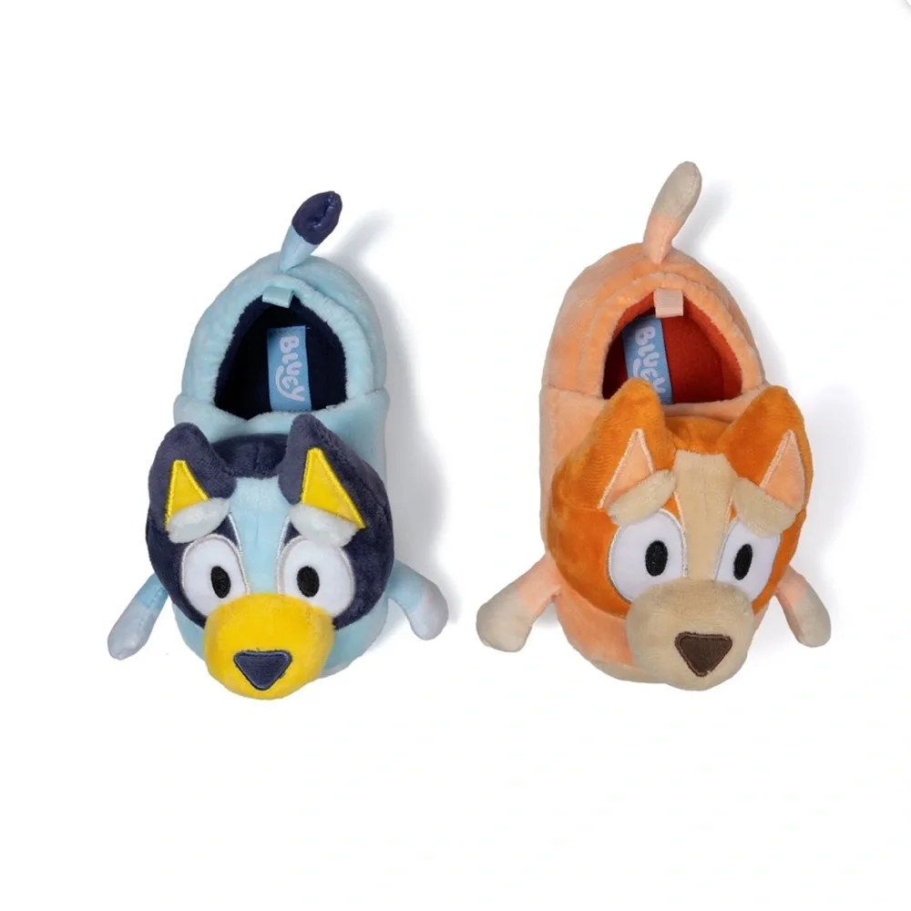 Bluey Toddler 3D Characters Slippers Size 9-10